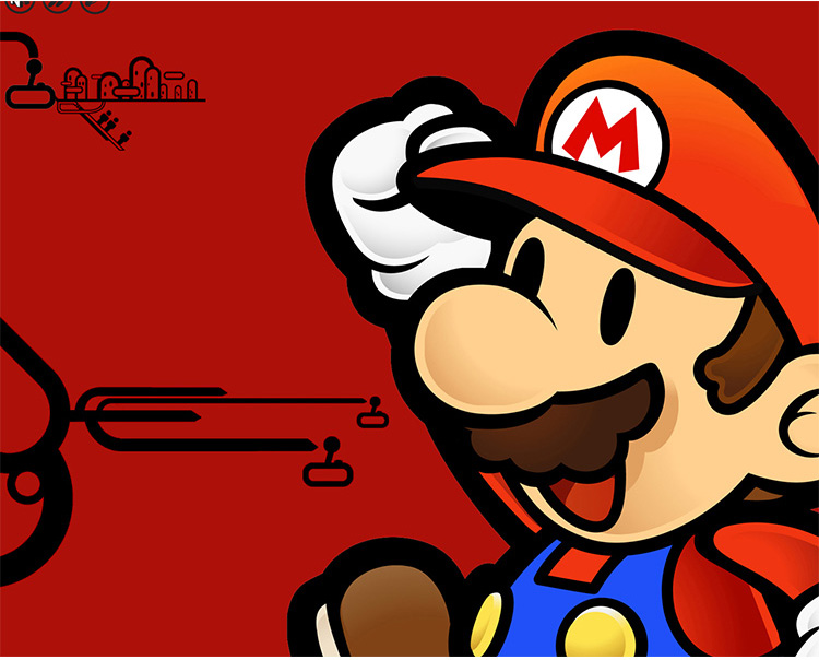 抖音同款玛丽马里奥兄弟可爱汽车摆件摇头公仔车内饰品创意卡通玩具