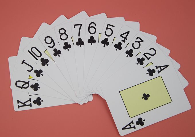 德州扑克大字塑料扑克牌texashoidem内附切牌片10副装绿色绿色10付