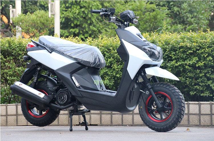 澳派125鬼火福喜巧格迅鹰烟筒踏板摩托车静音排气管gy6125烟筒消声器