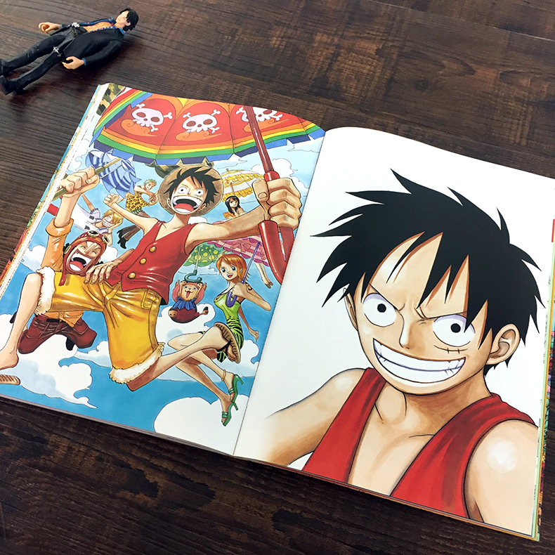 尾田荣一郎画集color Walk 5 鲨鱼集英社海贼王漫画书one Piece彩色人物插画稿海报日本 352 日 尾田荣一郎 译者 王欣著 摘要书评在线阅读 苏宁易购图书