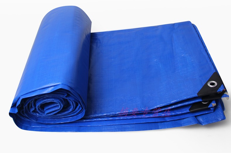 遮雨布加厚保温雨布水晒篷布雨棚布pc蓝桔挡雨布货车篷布定制!