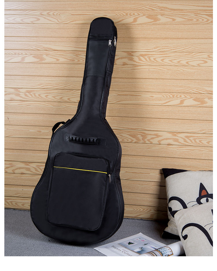 《吉之琳芬达加厚海绵38-41寸民谣木吉他包电吉他背包电贝司琴包双》