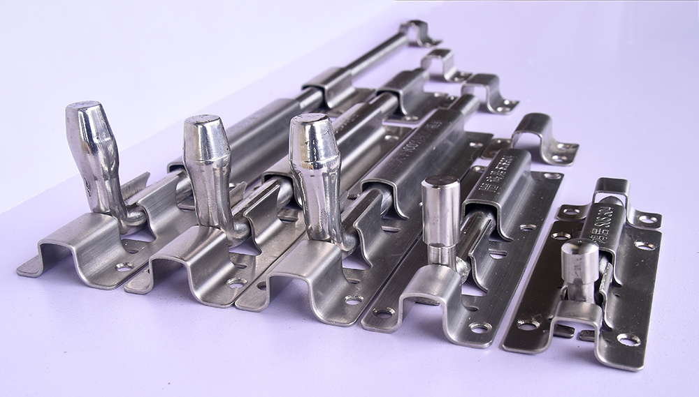 插销防盗栓扣大明插销木地插销弯头一体成型 42cm