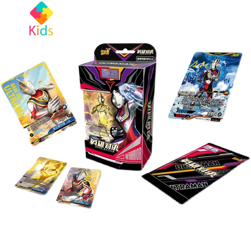 奥特曼卡片英雄对决迪迦25周年纪念版第二弹竞技版mr闪耀签名卡牌真