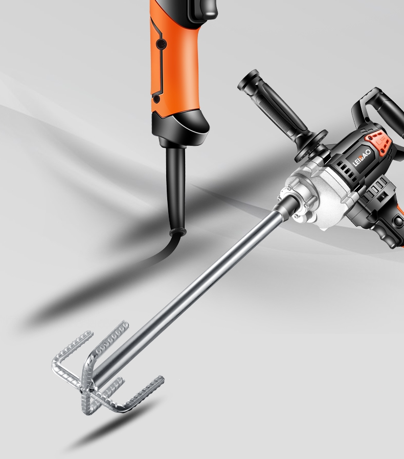 古达气动搅拌机olk-87 古达16mm大功率手电钻飞机钻打灰机搅拌钻油漆