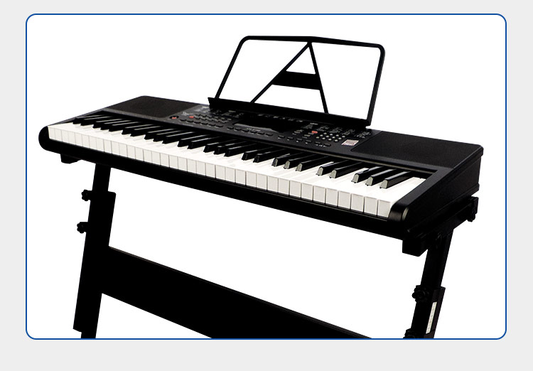 莫森mosenxts36561键多功能电子琴智能跟弹初学者成年儿童入门钢琴键