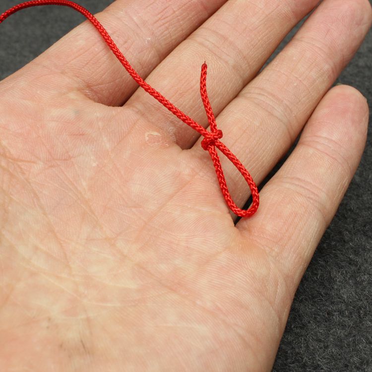 耐磨编织文玩佛珠线金刚手串线玉线星月菩提线无弹力串珠线绳咖啡色20