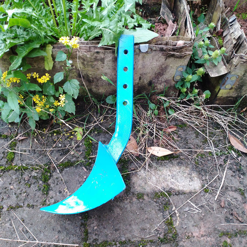 微耕机旋耕机农机配件简易开沟器简易开沟犁轻便型开沟器开沟神器小号