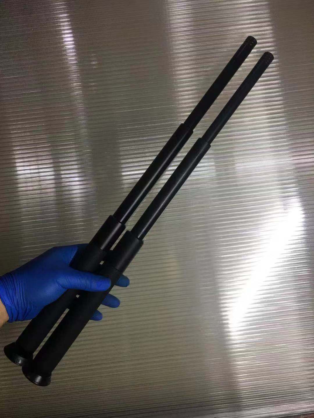 fox原厂实用型轻机重机机械棍伸缩棍甩棍车载防身自卫 21英寸重机