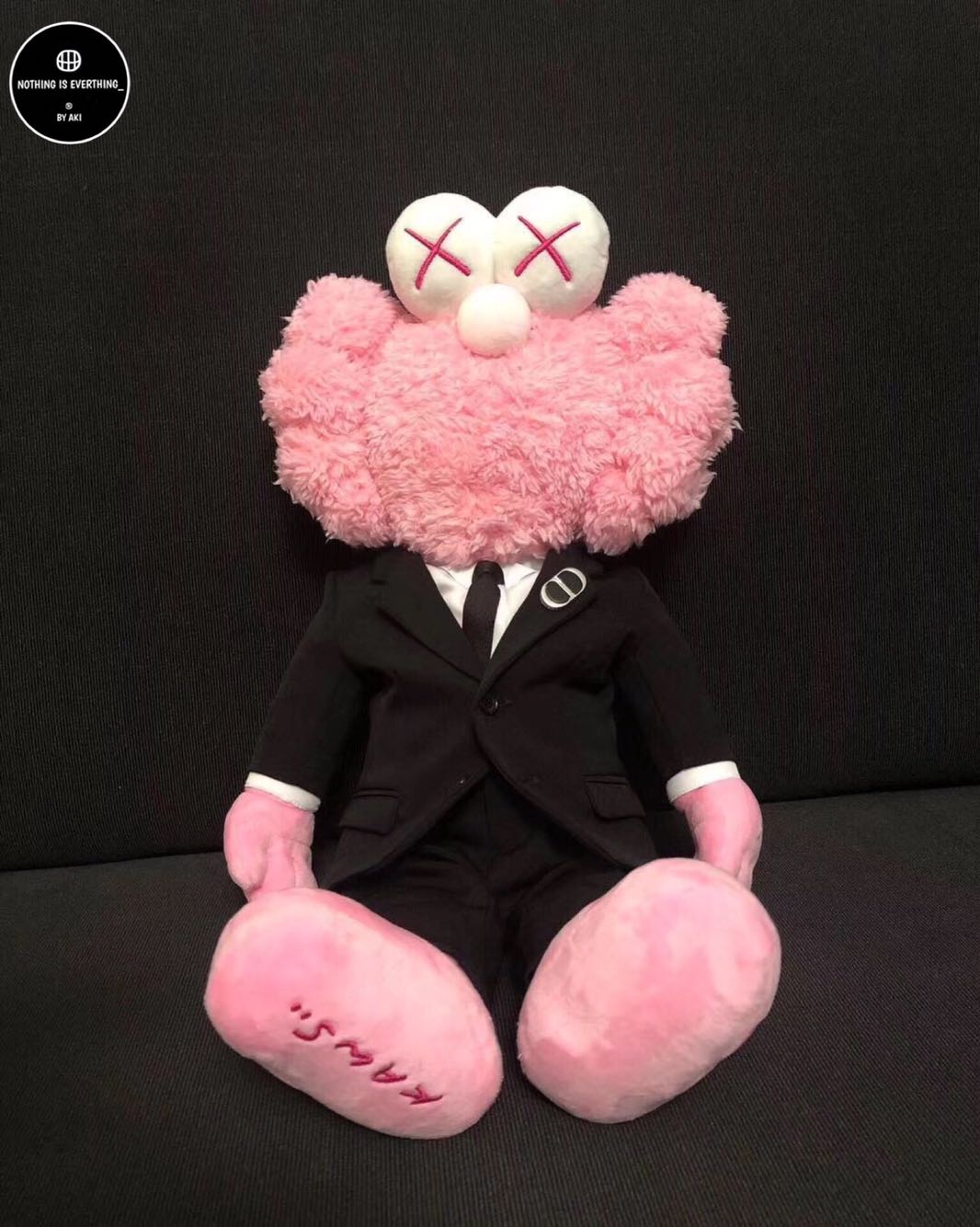 联名合作限量玩偶bff同款公仔毛绒玩具潮流网红礼物【价格 图片 品牌