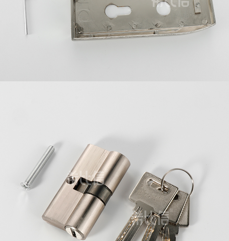 敬平(jing ping)锁具 敬平办公室黑色玻璃门执手锁玻璃高隔断无框玻璃