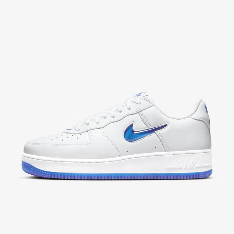 【耐克(nike)运动休闲鞋】 耐克男鞋air force 1 af白蓝空军一号运动