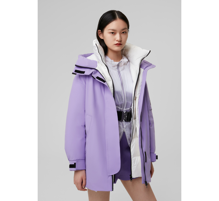 [杨幂同款]波司登2020女士工装风羽绒服b00143224