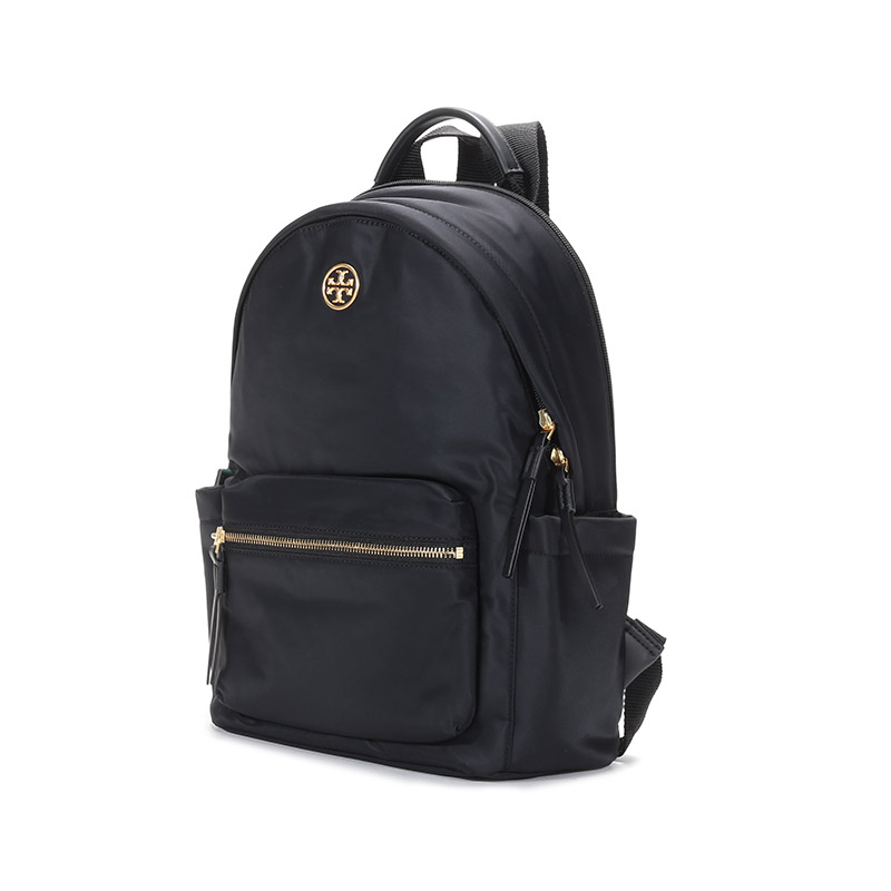 toryburch托里伯奇奢侈品tb女包piper系列织物拉链双肩背包中号73857