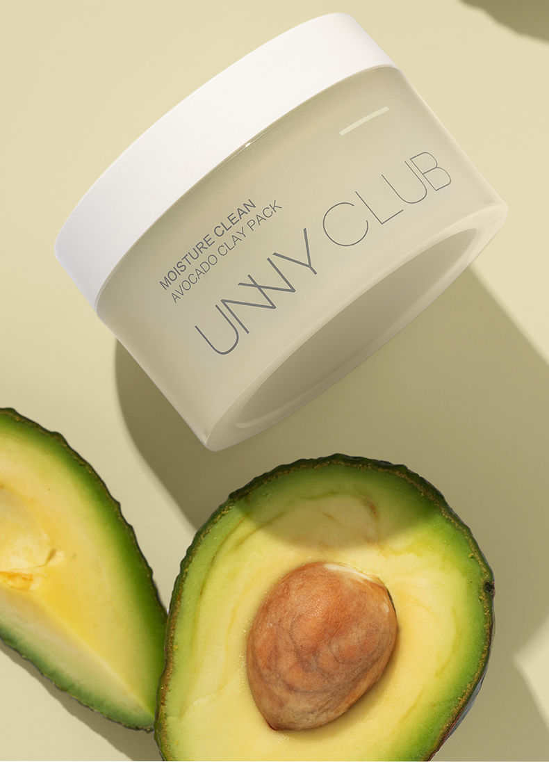 unny泥膜涂抹式去黑头粉刺女补水保湿深层毛孔祛痘奶盖清洁面膜草莓泥