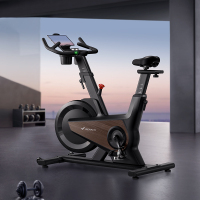 麦瑞克MERACH直立式动感单车自发电承重140kg家用健身单车全智能调阻MR-S39