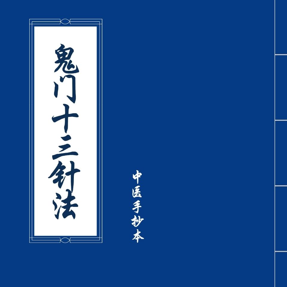 鬼门十三鬼穴针法古籍中医手抄本针灸秘本针法要诀秘笈35页