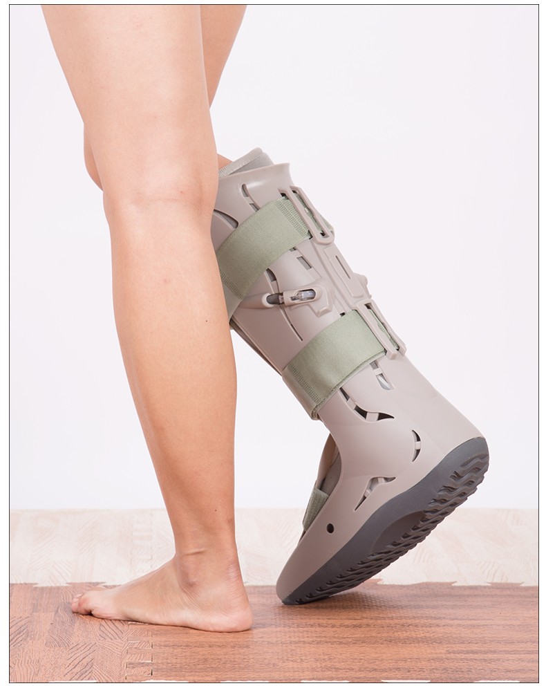 踝关节固定支具医用护踝脚踝扭伤护具康复鞋小腿骨折术后支架医用 小