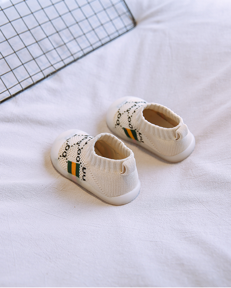 喻娄宝宝学步袜子鞋婴儿学步鞋软底春秋宝宝鞋儿童地板鞋秋季鞋子单鞋