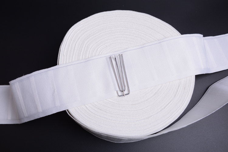 圣朵恋缝纫/针织用品 窗帘挂钩布带涤纶/棉质布带防晒四爪钩白布带50