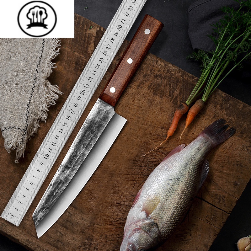 敬平(jing ping)刀具功能刀具m-3544 敬平手工锻打专业料理寿司刀日式