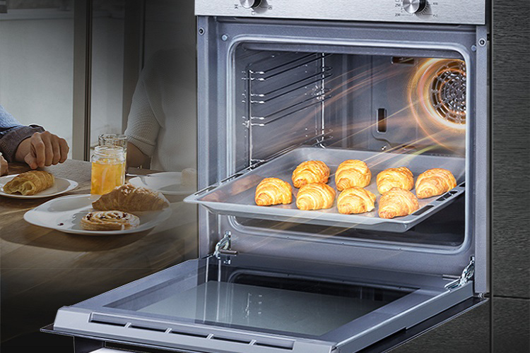 飞利浦(philips)厨房小工具 (西门子) hb113fbs0w 烤箱66l 欧洲原装