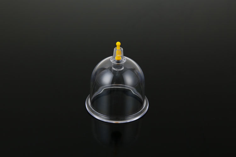 06号真空加厚拔罐器单个大罐关节罐抽气式拔罐拔气罐配件散装2号2个装