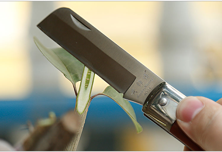 折叠嫁接刀嫁接工具稼接果树苗木园林园艺剪刀芽接刀稼接刀接树刀折叠