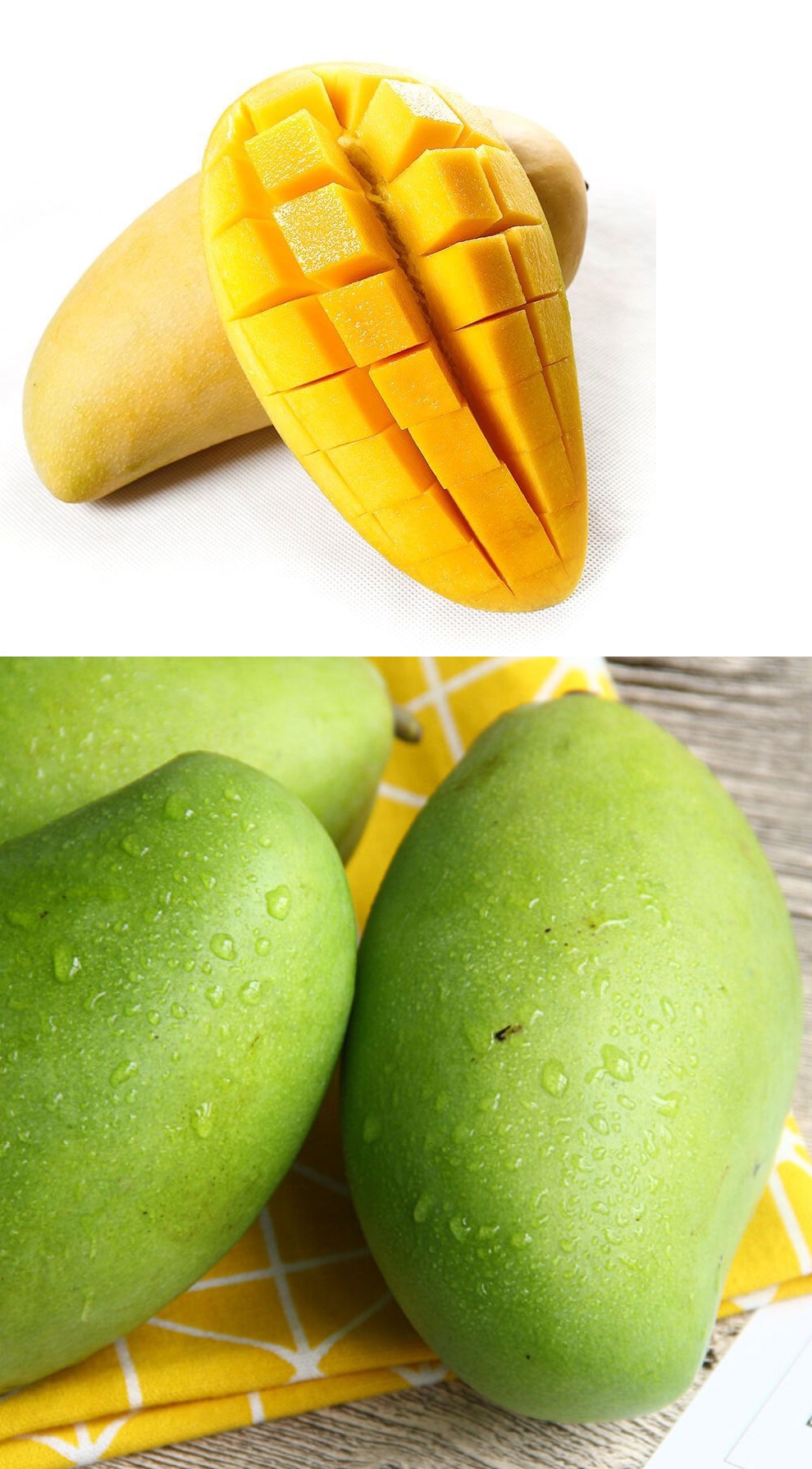 攀枝花凯特芒金煌芒玉芒新鲜水果凯特芒果3斤装单果买2斤送1斤大果