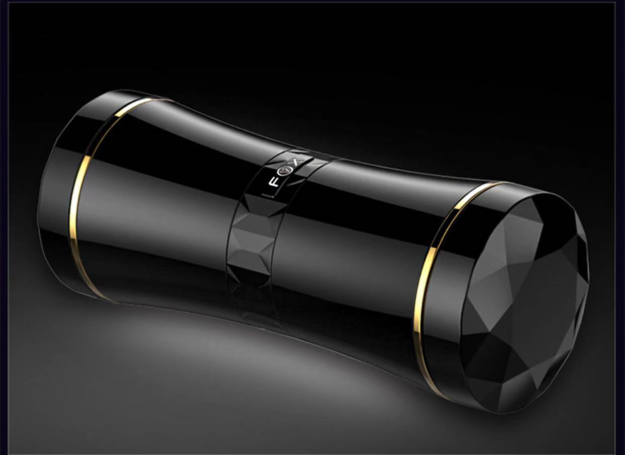 fox小腰飞机杯双通道男用自慰器成人男性手动飞机杯非充气娃娃成人