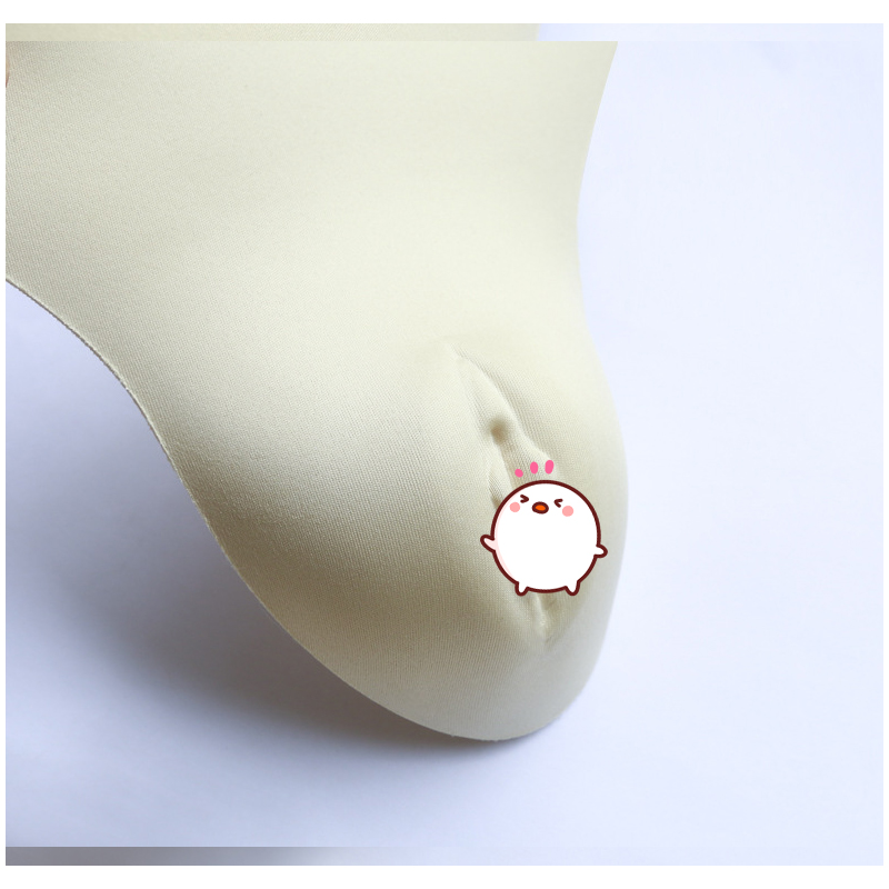 《肤色加强款 均码 男变女伪娘cos内裤插片藏鸡鸡jj变装用品女性假阴