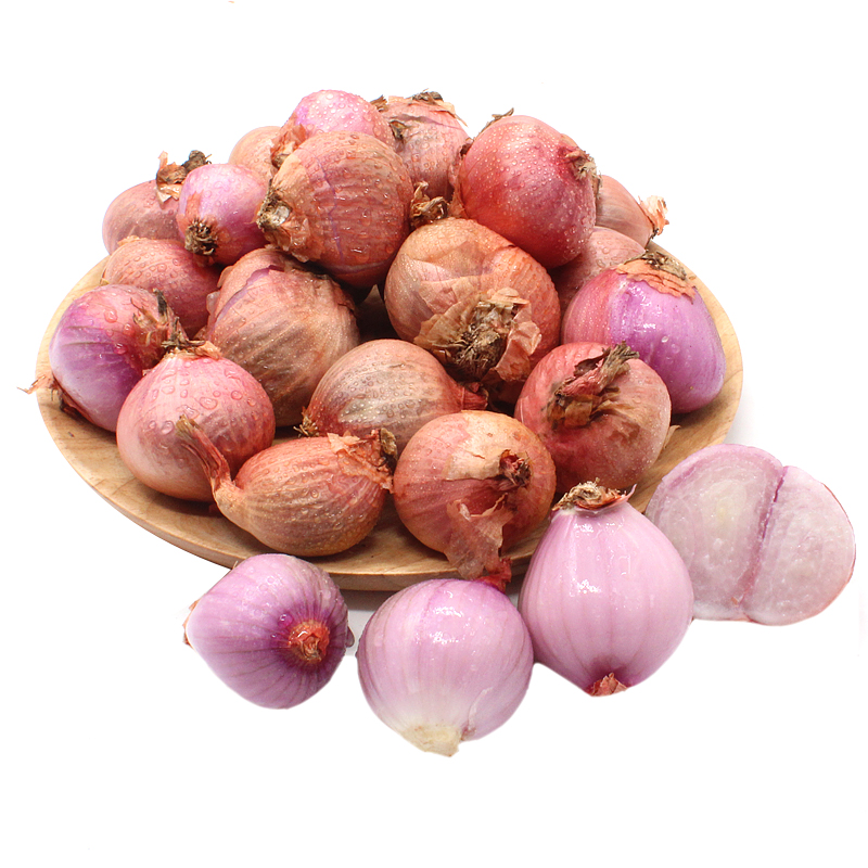xj毛葱农家干毛葱新货朱葱鬼子葱小圆葱洋葱红葱头葱可开发票10斤装