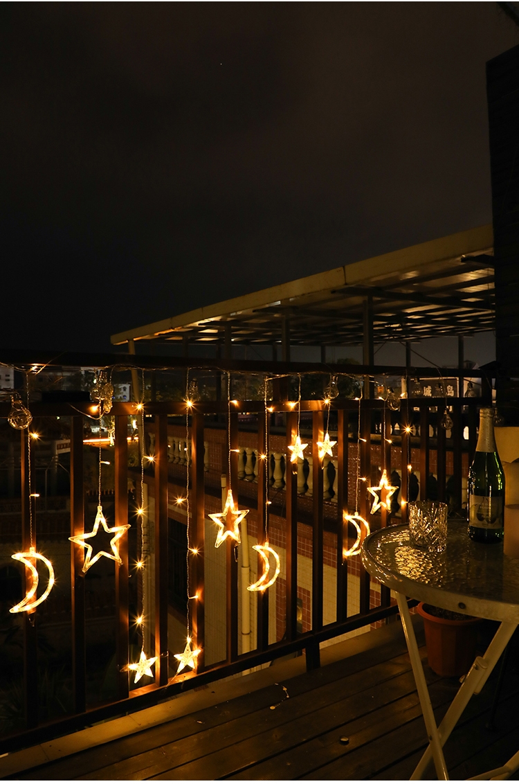 温特雷特太阳能彩灯户外庭院小夜灯阳台花园布置圣诞装