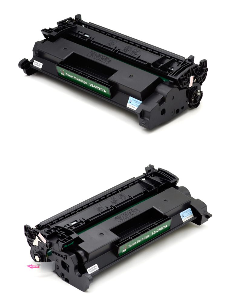 莱盛cf277a硒鼓鼓粉一体黑色单支装不带芯片适用惠普m305m405m329m429