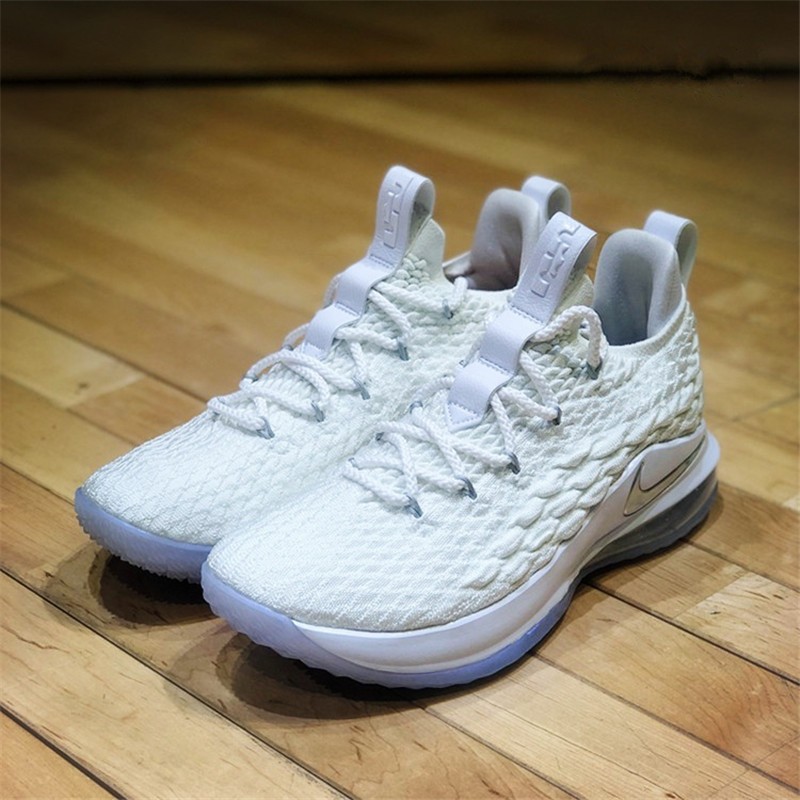 nike耐克 lbj15 low 詹姆斯15代詹15低帮实战团队外场气垫篮球鞋 ao