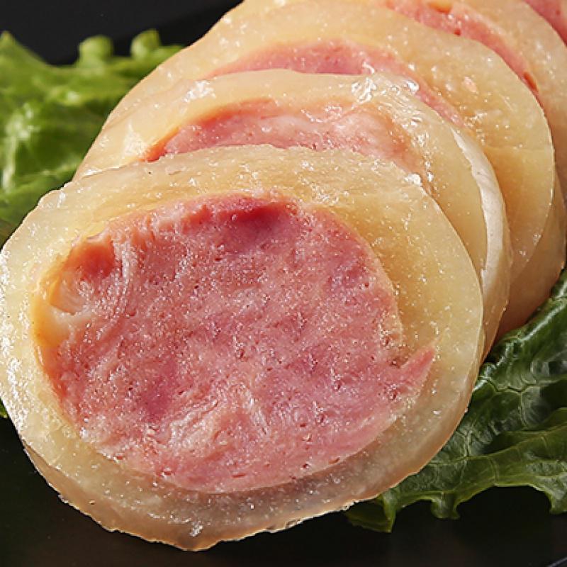 双汇水晶劲肘220g2支开袋即食