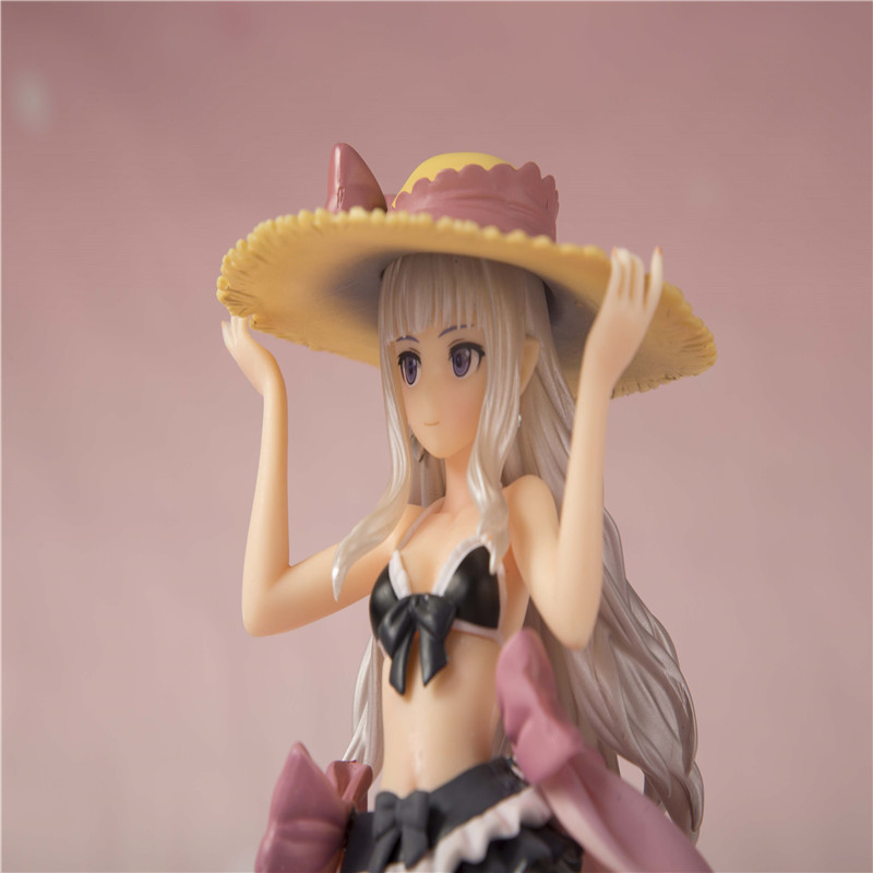 动漫max factory 光明之心 梅露蒂泳装 二次元美少女 手办玩具模型