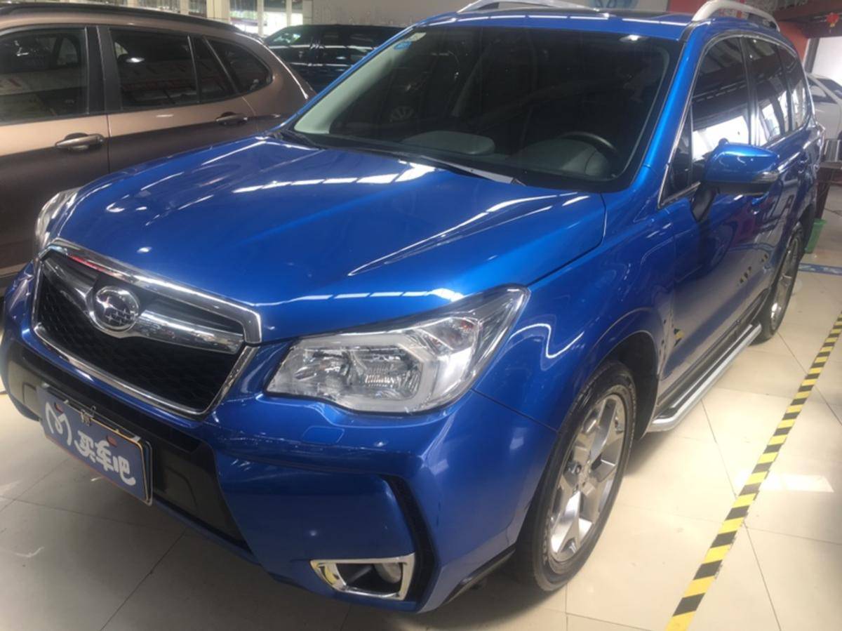 斯巴鲁(subaru)二手车 [订金销售]2015款 森林人(进口) 2.
