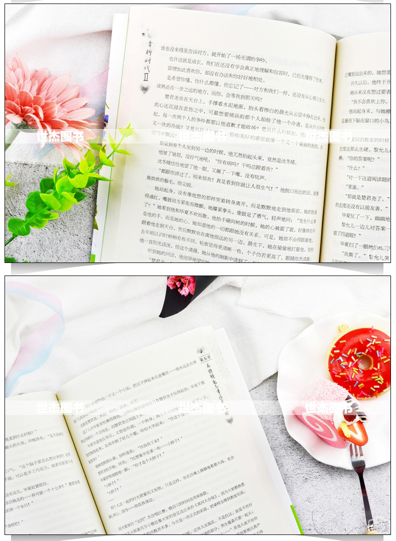 质量保证预售 青柠时代全套1-2-3-4-5册 梅吉著 意林致青春系列淑女