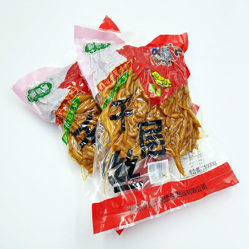 香辣卤汁豆干千层丝2500g祁师傅淮南特产凉拌炒烧冷冻保存豆腐丝5斤装