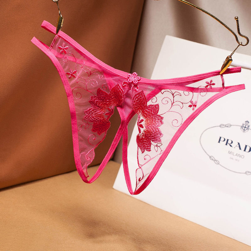 《情趣丁字裤情趣内衣开档情趣内裤女高档内裤t裤性感内裤情趣用品