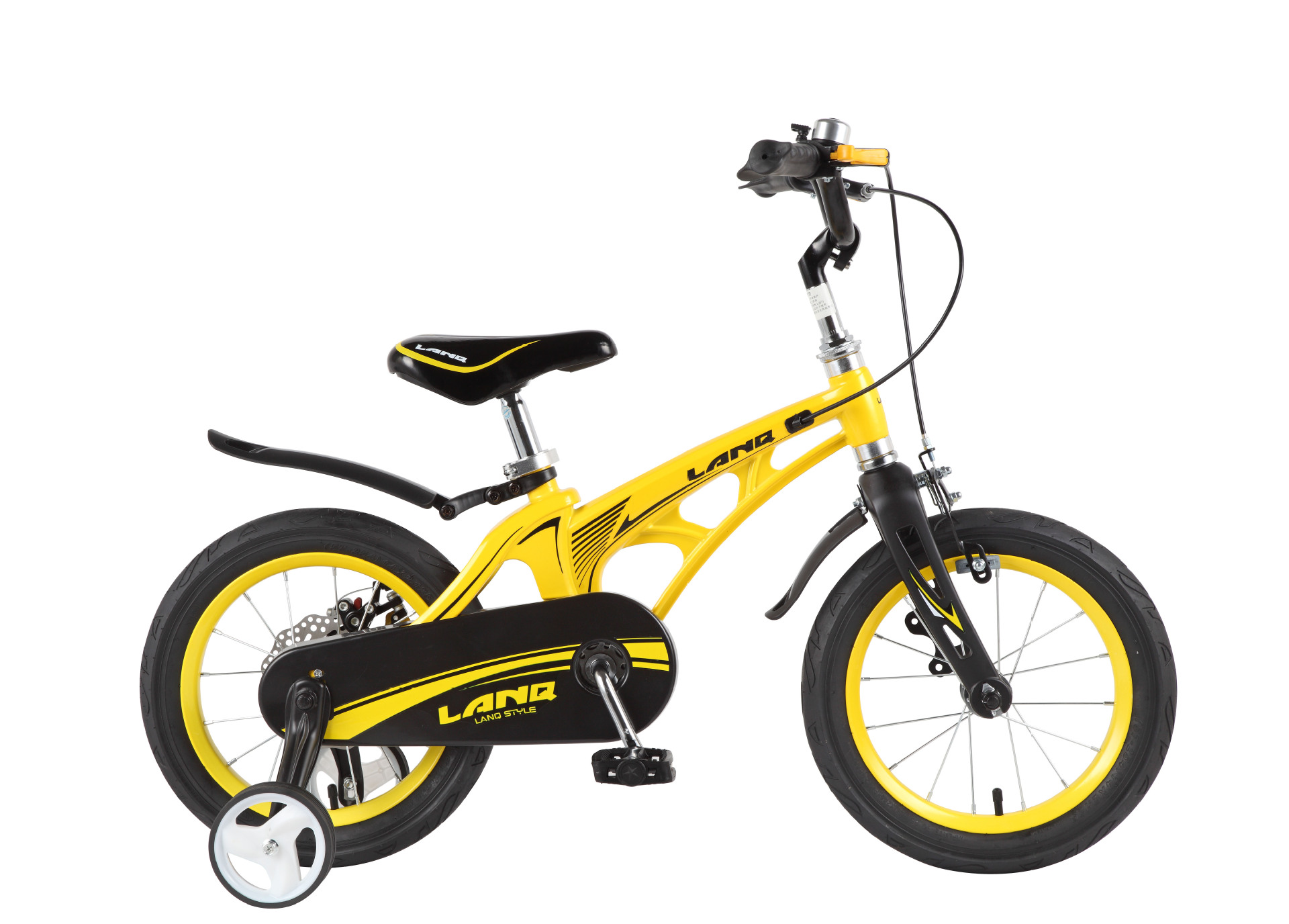 新品直营儿童两轮自行车14寸新款18寸16寸12寸镁合金脚踏车志灵童