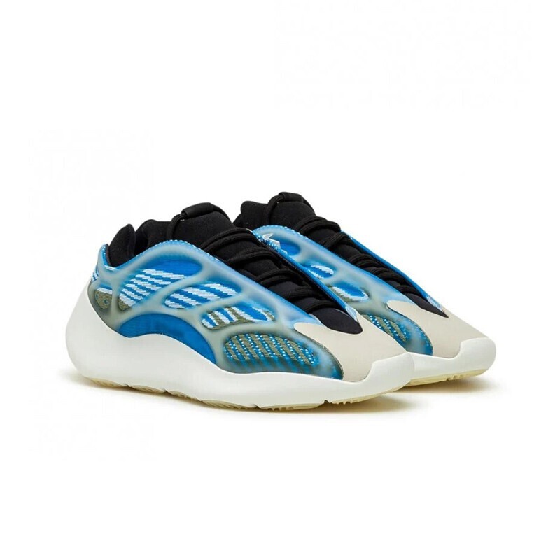 阿迪达斯adidasyeezy700v3椰子700男女士情侣款透气休闲轻便缓震老爹
