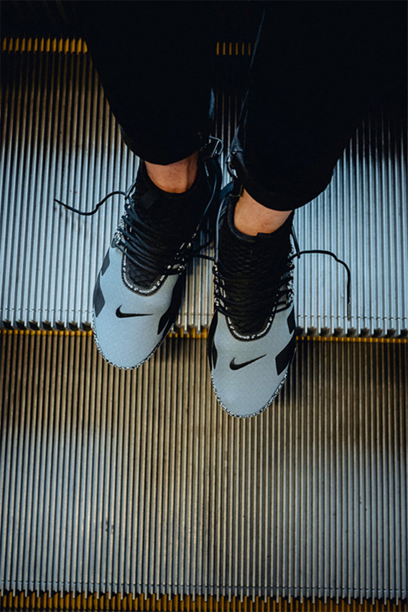 耐克acronymxnikeairprestomid联名机能拉链中帮男女运动跑步鞋