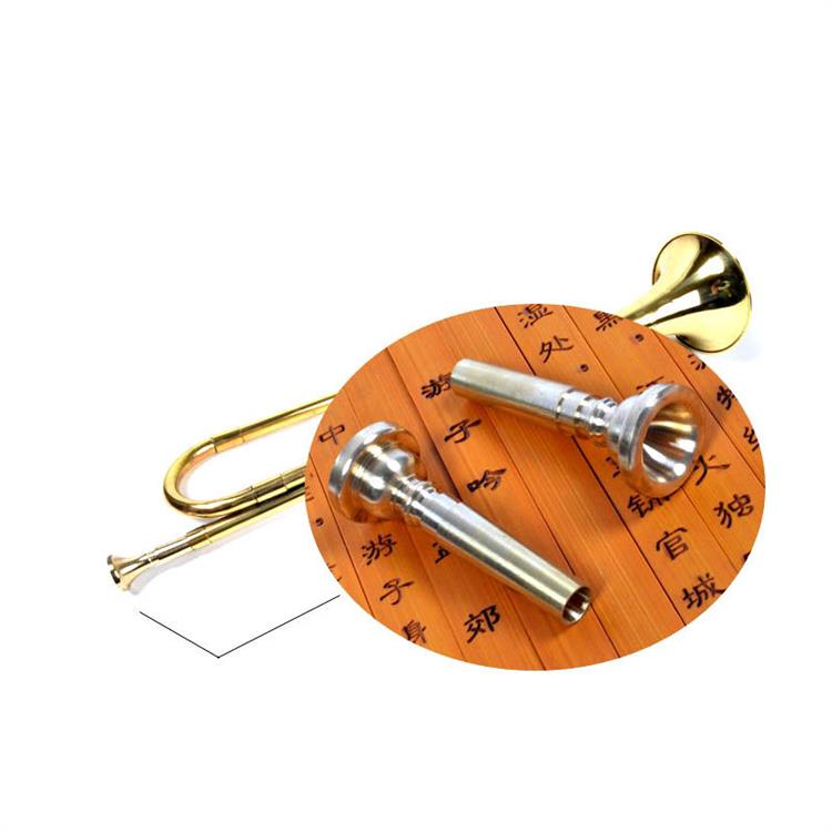 青年号号嘴 7c号嘴标准型银色进行三键 元号嘴 乐器配件