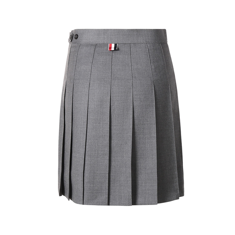 thombrowne汤姆布朗女士羊毛百褶短裙fgc402v00626