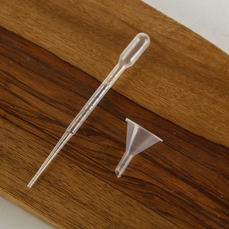 磨砂玻璃滴管分装瓶化妆品旅行便携小样精油精华液空瓶送分装工具磨砂