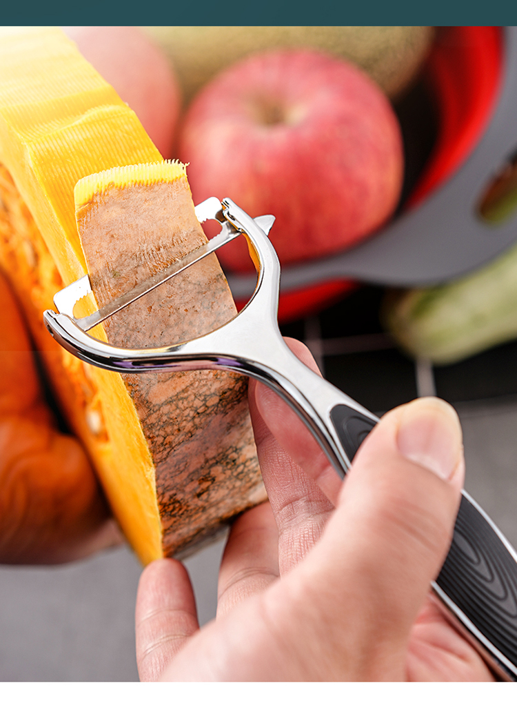 刨皮刀家用刮皮刀厨房多功能削皮刀水果土豆削皮通用打皮刀削皮器