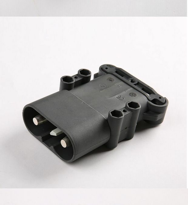 定做 电动叉车充电接头80a 160a 320a杭叉充电插头 林德 永恒力叉车