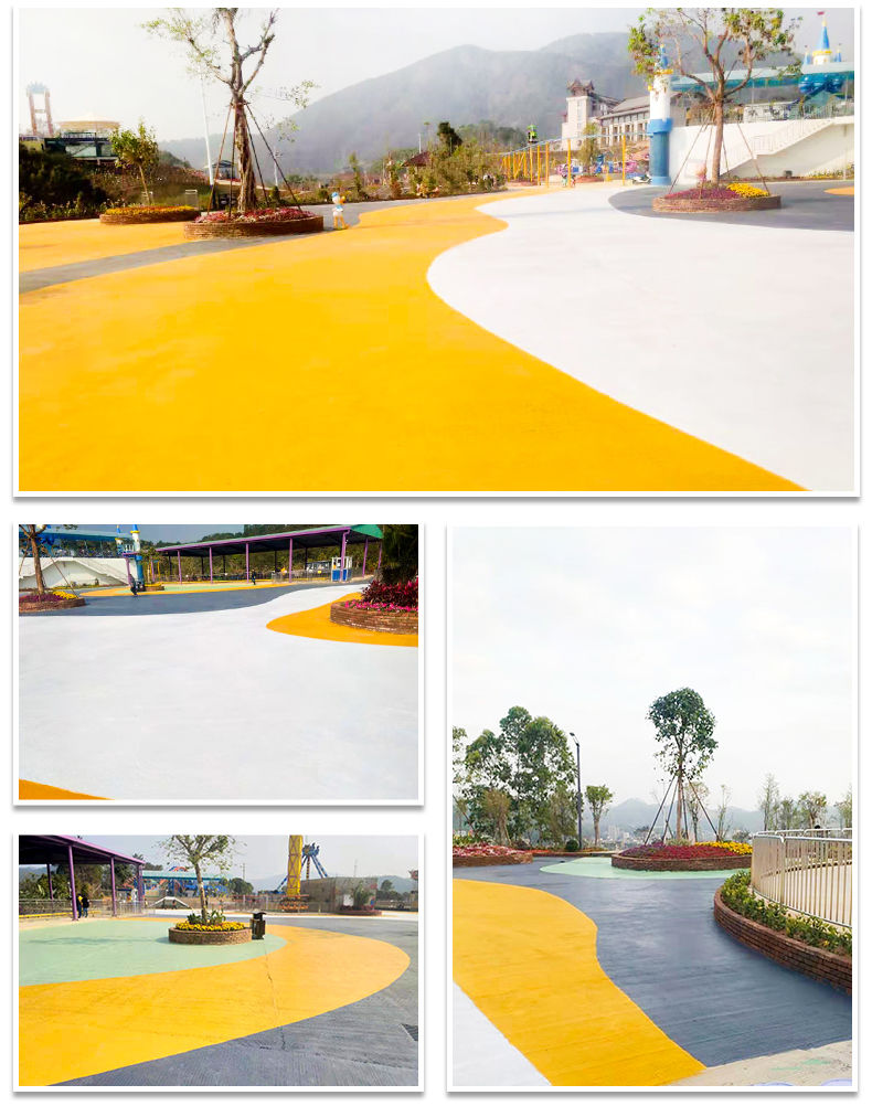 《丙烯酸篮球场地坪漆户外水泥地面漆防水耐磨防滑室外板漆家用阳台